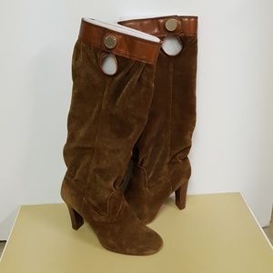 Michael Kors Suede Boot